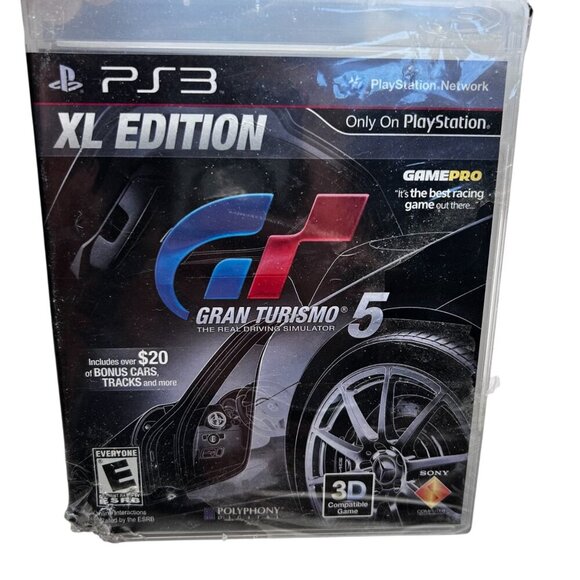 2/$30 PS3 Gran Turismo 5 XL Edition Game - Picture 1 of 3